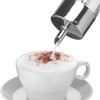 WMF Barista Zuckerstreuer 240g, Glas, Cromargan Edelstahl poliert, ideal für