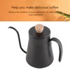 Coffee Kettle 304 Stainless Steel Gooseneck Spout Coffee Pot with