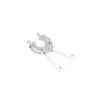 Farm to Table Jar and Bottle Vise/Opener 9 inch White