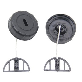 Part 11303500500 Upgrade Your Chainsaw with 2Pack Fuel Tank Gas Oil Filler Cap - Compatible with Stihl 017, 018, MS170, and MS180 Models