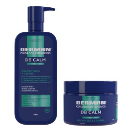 Kit Crema Db Calm Para Piel Muy Seca
