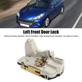 Türschloss, Türschlossblock 9135H3 Autotürschloss Türverriegelgsvorrichtg Ersatz 206 Schrägheck Salo