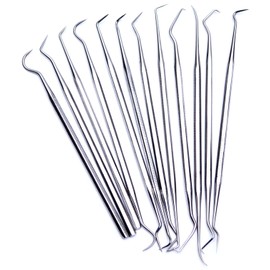 Rolson 59136 12 pc Stainless Steel Probe Set