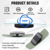 2 Pcs Frameless Blind Spot Mirrors, Universal Rear, Wide Angle