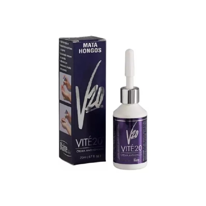 Vité 20 Kit De Crema Antihongos 20 Ml + Tipo