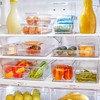InterDesign Fridge/Freeze Binz Envase para Huevos, huevera de plástico Grande