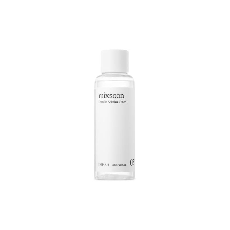 Centella Asiatica Toner – Tónico Calmante para Rojeces, 150 ml