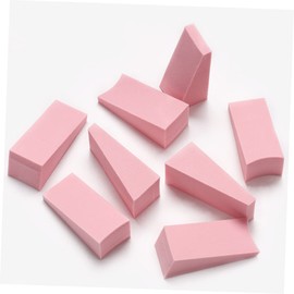 ORFOFE 48pcs Gradient Nail Art Sponges Soft Multi-use Cosmetic Sponge Tools for Manicure and Makeup for Fade Effects Includes Vibrant Colors