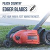 Peach Country Edger Blade 2" W X 8" L X
