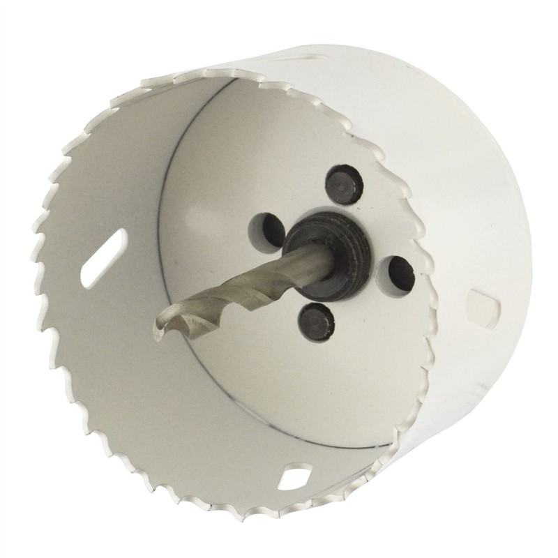 73mm HSS Hole Saw Holesaw Bi-Metal Blade Cutter Drill and