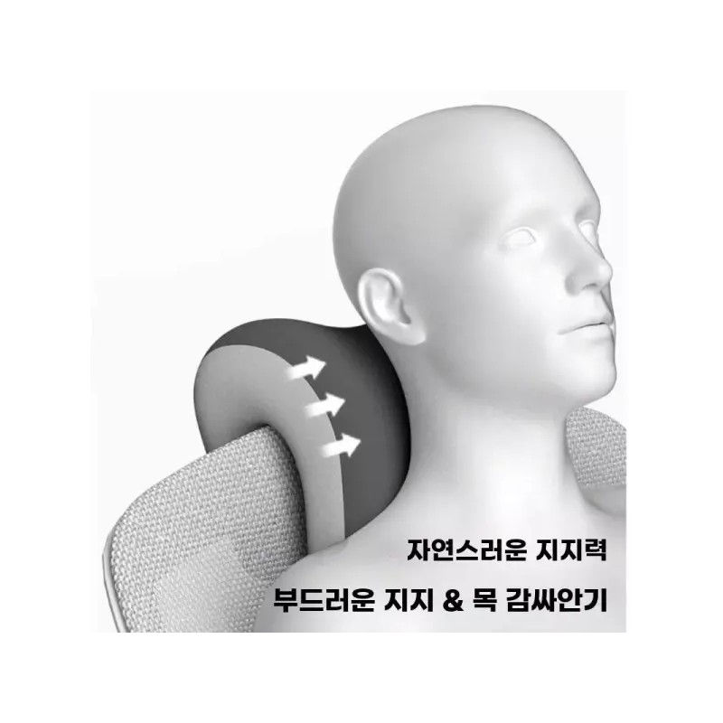 Modus Studio Partners 다용도 베개 의자 목받침 엎드려베개 낮잠 목받침대