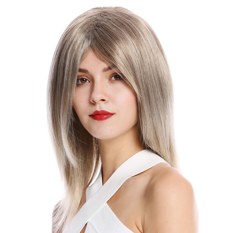 WIG ME UP - GFW2472-18T22 Quality Lady Wig shoulder-length fringe