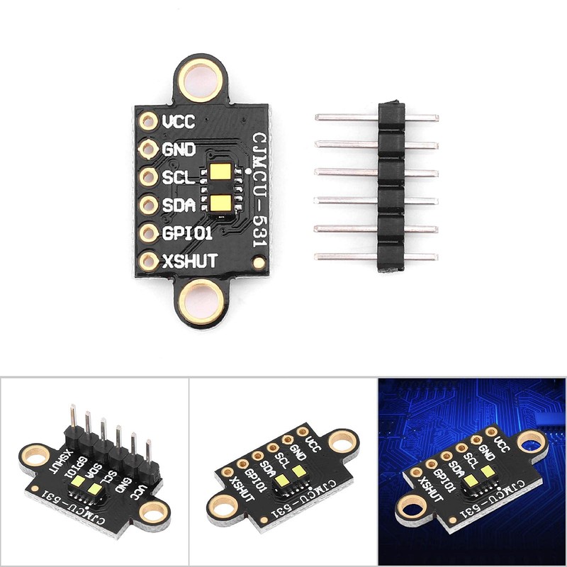 Distance Sensor, Distance Sensor, Flight Time Sensor, VL53L1X Distance Sensor,