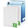 2 Pack C545 HEPA Replacement Filter S Compatible with Winix