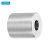 PATIKIL M6 Stainless Steel Spacers, 2 Pcs Metal Spacer Stainless