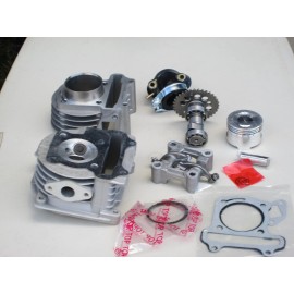 FANCY SCOOTERS KYMCO ETON JONWAY SUNL BAJA VIP HIGH PERFORMANCE GY6 100CC BIG BORE KIT BBK 50MM
