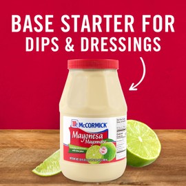 McCormick Mayonesa (Mayonnaise) with Lime Juice, 125 fl oz