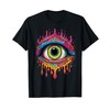 Psychedelic Third Eye | Trippy Colorful Hippie Psychonaut T-Shirt