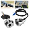 25mm Universal Motorcycle Handlebar Switch Control Button Left Right for