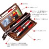 Hana 2nd Bag, Clutch Bag, Handheld Bag, Wallet, Top Leather,