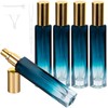 10ML Perfume Travel Refillable Spray Bottles 5pcs Set, Mini Glass