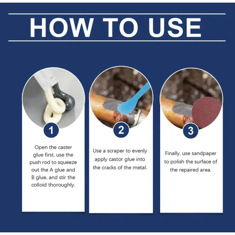 Olanta Trade Solution Heavy-Duty Welding Glue for Metal & Wood