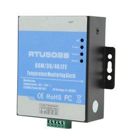 Temperature Monitoring Alarm GMS 3G 4G LTE  Power Outage Failure Alarm AC 100‑240V for Machine Room Warehouse Farm