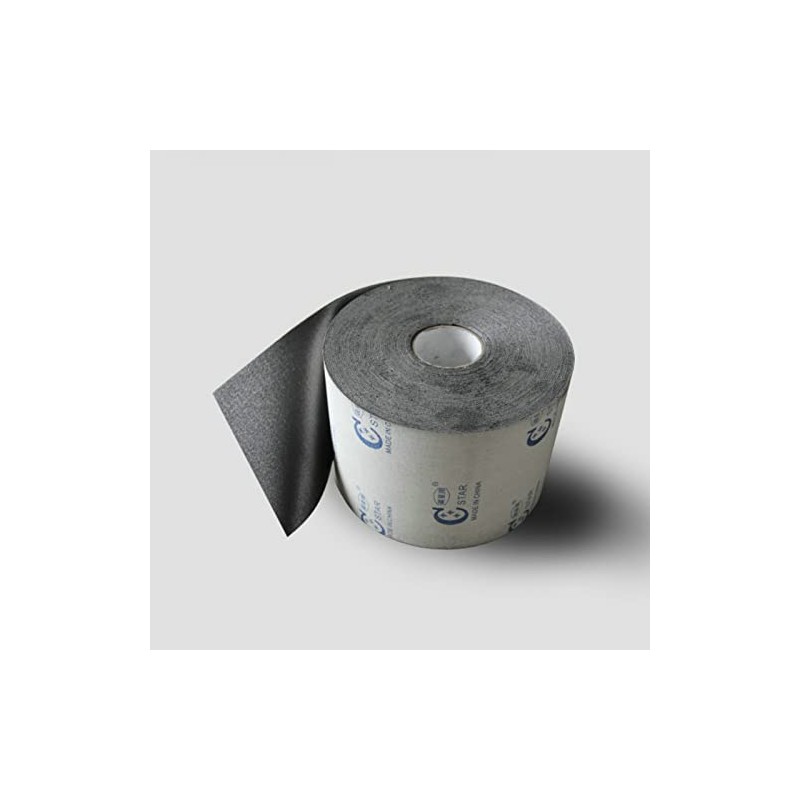 1M Carbon-Graphite Cloth Sander Lubrication Tape Diamond Abrasive Heat Resistant