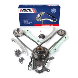 MOCA Timing Chain Kit Compatible with 02-06 for Dodge Dakota 4.7L VIN Code "N""J""P" NGC Design & 05-06 for Jeep Grand Cherokee 4.7L V8 SOHC 16V VIN Code "N" NGC Design
