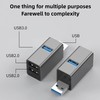 USB hub, 3-Port USB hub, USB Splitter, USB Extender, USB
