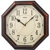 MAG(マグ) Wall Clock, Hanging Clock, Analog Radio Clock, Radio Reception