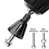 Farady Deburring External Chamfer Tool Drill Bit with Tungsten Carbide