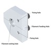 1.75mm Filament Welder Connector Aluminum Alloy Filament Joiner for PLA