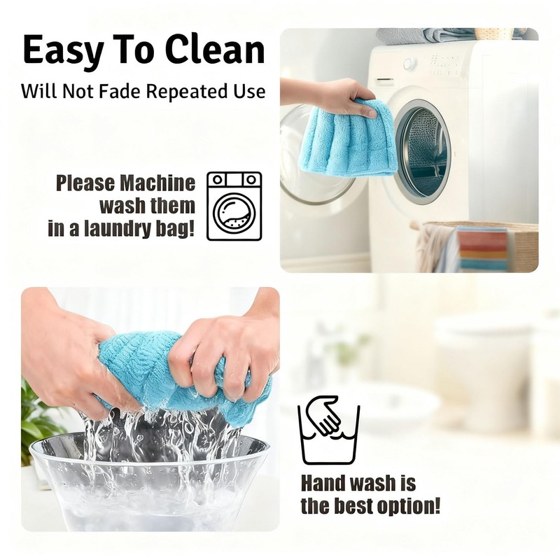 Guojanfon Bathroom Soft Thicker Warmer Stretchable Washable Cloth Toilet Seat
