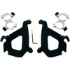 Memphis Shades Trigger-Lock Mounting Kit (Black/Bullet Fairing) Compatible with 07-11