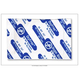 2000cc Oxygen Absorbers by Discount Mylar Bags for Long Term Food Storage Scavengers (Packs of 10) (1)