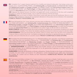 4-GLOW ORGANIC BEAUTY TREATMENT, 4-Phasen-Behandlung für eine strahlende und entspannte Haut, 50 ml