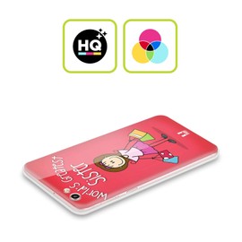 Head Case Designs Worlds Greatest Sis World'S Greatest Family Soft Gel Case Compatible With Oppo Reno4 Z 5G
