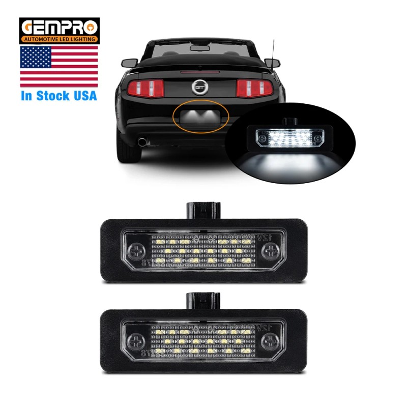 Plug-and-Play LED Car License Plate Lamp for Ford Flex/Taurus/Mustang/Focus Led