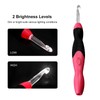 Professional 9 in 1 Led Light Up Crochet Hooks Knitting