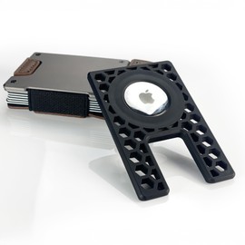 PROOF Wallet Insert for AirTag | Designed for use with PROOF Minimalist Wallets | Secure | Light Weight | Impact Resistant ABS Polymer | Easy Install | Veteran Owned