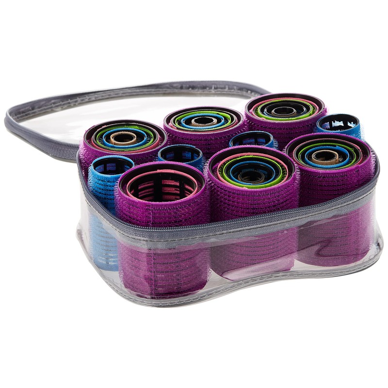 Goody Start Style Finish Self-Holding Hair Roller, Multi Pack, 31