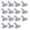 15 Pcs Soft Close Quiet Closer Damper Buffers for Kitchen