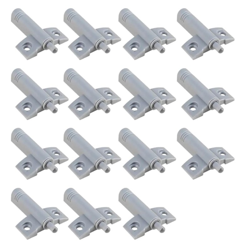 15 Pcs Soft Close Quiet Closer Damper Buffers for Kitchen