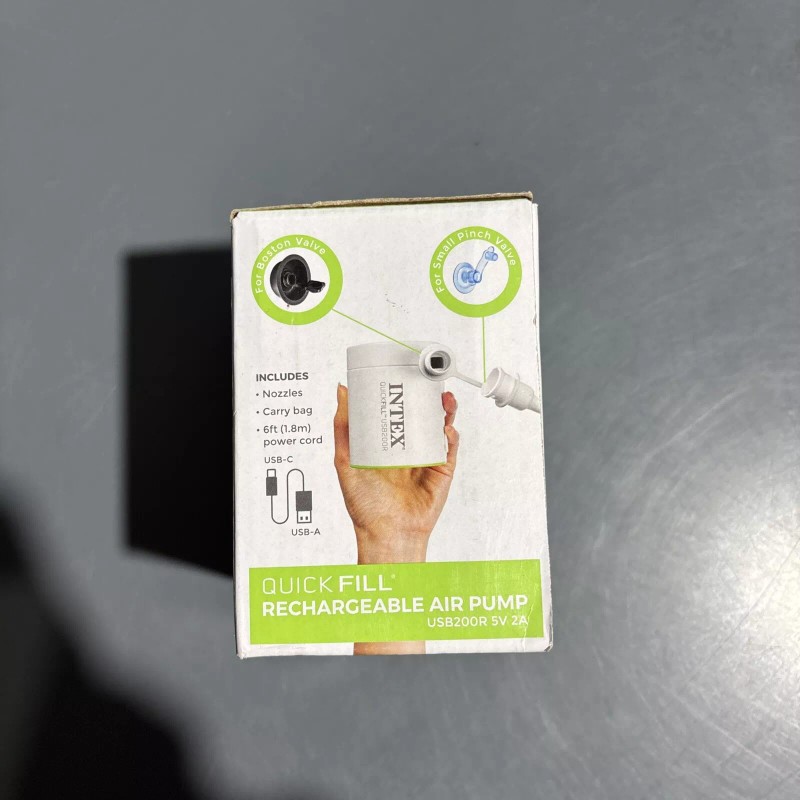 Intex Rechargeable Air Pump Quick Fill