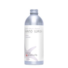 Plaine Products Eco-Friendly Hand Soap - Citrus Lavender - Sensitive Skin, 16 oz (Refill Bottle)
