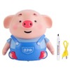 Inductive Cute Pig Car Toys Auto Induction Pig Follow Drawn