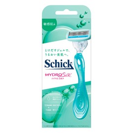 Chic Schick Hydro Silk Sensitive Skin Holder (With Blade + 1 Replacement Blade) Women Razor