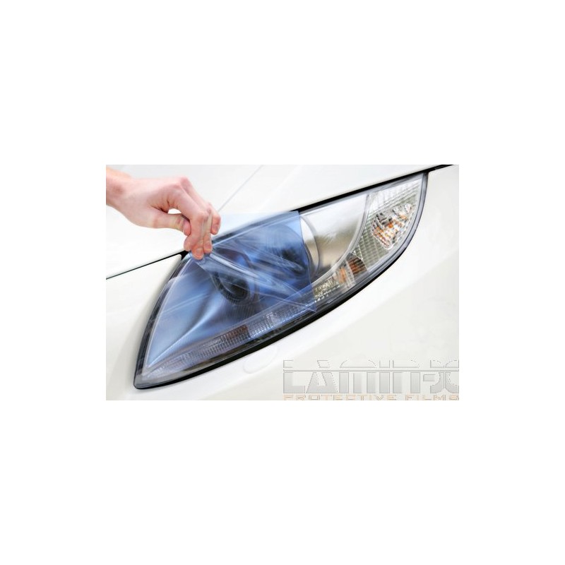 Lamin-x Custom Fit Blue Headlight Covers for Chrysler Crossfire (04-08)