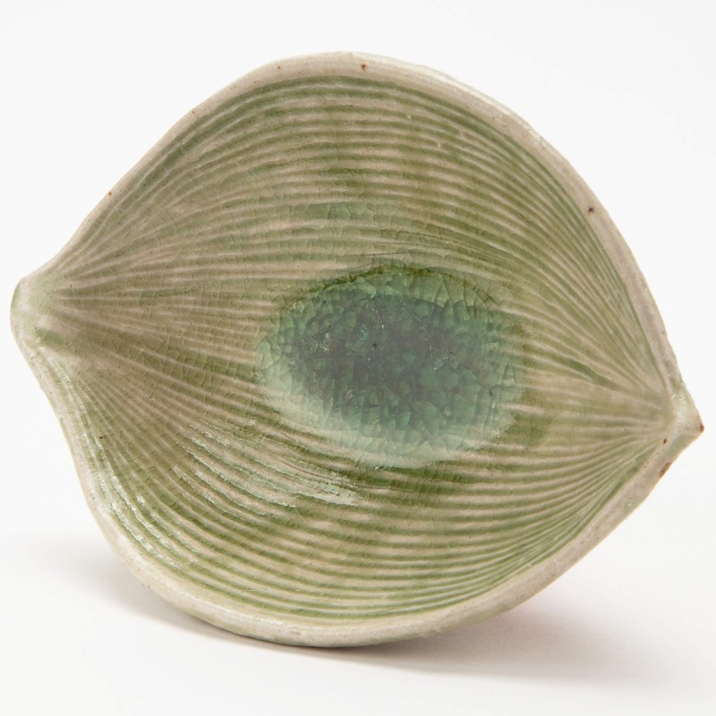 Marui Pottery Shigaraki Ware MR-3-3056 Hechimon Small Bowl, Lotus